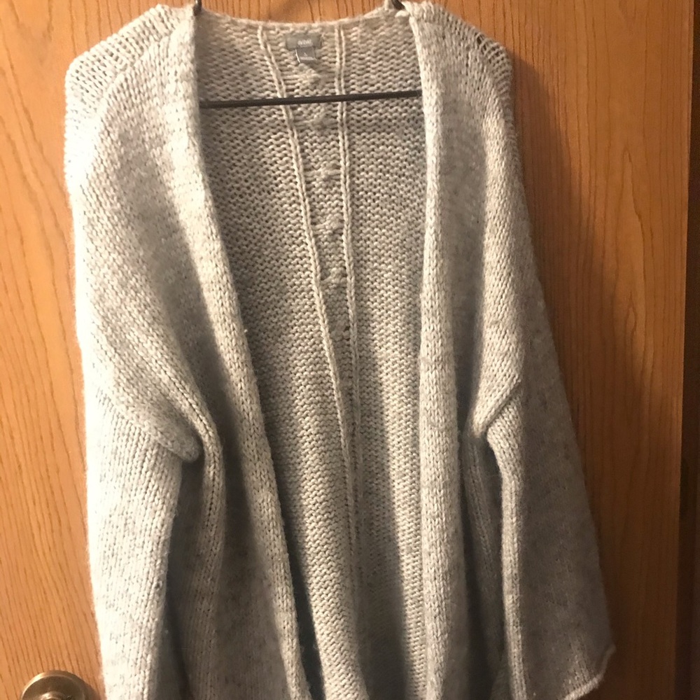 Oversized Knit Cardigan